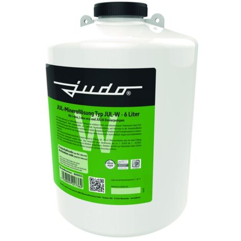 JUDO JUL-W 6 Liter JUDO Minerallösung Dosierflüssigkeit 8600025