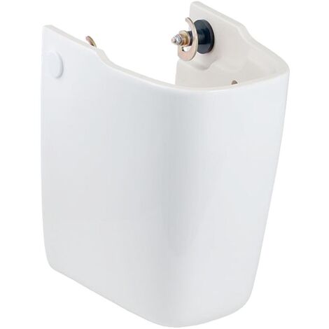 Geberit Halbsäule Renova Plan, 31x22x24cm, Sanitärkeramik, Weiß, 292150000