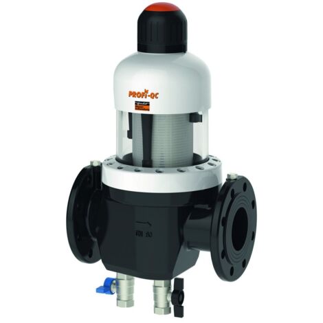 Judo Profi-Quick Control JPF-QC Rückspül-Schutzfilter 100µm DN 80