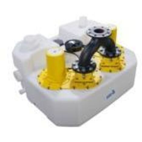 KSB Fäkalienhebeanlage Doppelhebeanlage mini Compacta UZ1.150 D 400 Volt 29131630