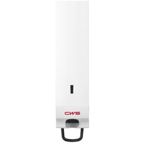 CWS Paradise Cream Slim Seifencremespender mit Schloss HxBxT 328,8x80,6x110,4mm, Weiß