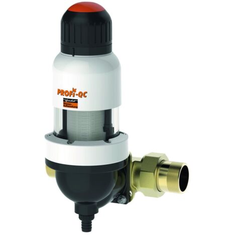Judo Profi-Quick Control JPF-QC Rückspül-Schutzfilter 100µm 1 1/2" für Wasser bis zu 30 Grad C