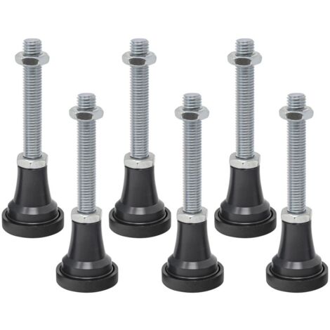 Breuer Wannenfüße Verstellbereich 90-120mm, 200kg Tragelast, 6 Stück (1/2)