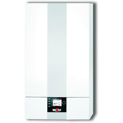 Wolf Gasbrennwert-Heiztherme CGB-2-38 ComfortLine, mit hocheffizienter Heizkreispumpe