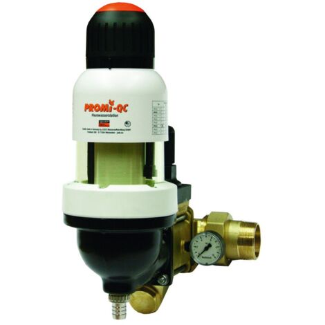 Judo Promi-Quick Control Hauswasserstation JPM-QC 100µm 1 1/2" für Wasser bis zu 30 Grad C