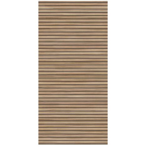 Breuer Duschrückwand in Holz-Optik Dekor 1000x2550mm, Scandi horizontal