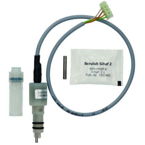 JUDO Verschleißteilset Leitwertsensor und Ansaugsieb i-soft und i-soft safe 2201382