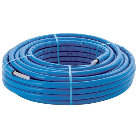Geberit Systemrohr ML, rund vorgedämmt, 13mm, Außendurchmesser, 25mm, Länge 25m