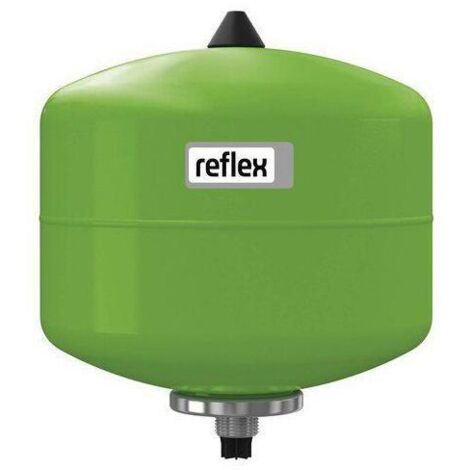Reflex Refix DD 8 durchströmtes Membran-Druckausdehnungsgefäß grün