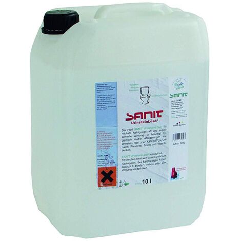 Sanit Urinsteinlöser 10L