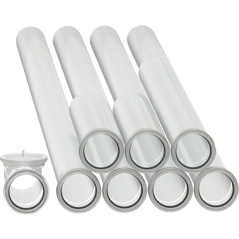 Bosch Set Abgasrohre mit Prüfrohr FC-Set-SR110, Länge 10m, D 110mm (1/2)