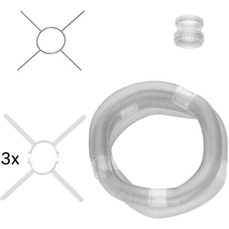 BOSCH Abgaszubehör FC-Set-F80 Grundpaket Flexleitung d. 80mm, Länge 15m (1/2)
