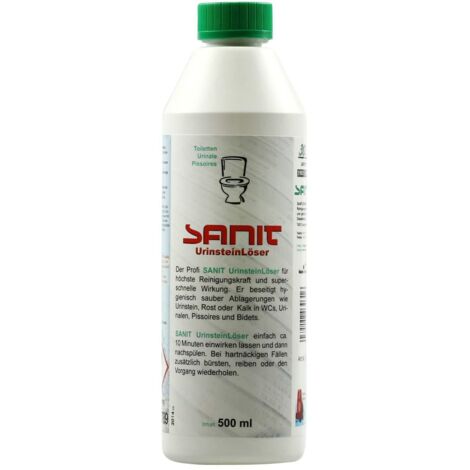 Sanit UrinsteinLöser 3031 500 ml, Flasche