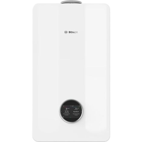 BOSCH Gas-Brennwertgerät wandhängend Condens GC5800i W 14 P 23, mit Touch-Bedienfeld