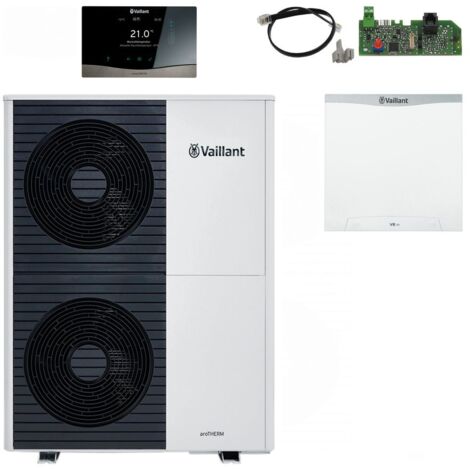 Vaillant aroTHERM Split Wärmepumpen-Paket 4.069 VWL 125/5 AS S2 für Hybridsystem, 3,6kW bei A7/W35, R290 (1/5)