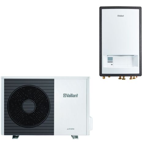 Vaillant aroTHERM Split Wärmepumpen-Paket 4.39302 2er Kaskade VWL 105/5 AS S2, 9,70kW bei A7/W35, R290 (1/5)