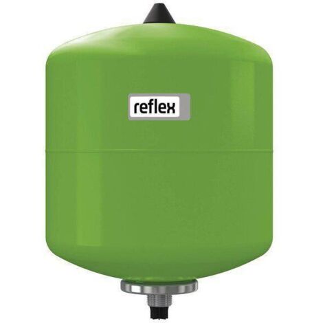 Reflex Refix DD 18 durchströmtes Membran-Druckausdehnungsgefäß grün