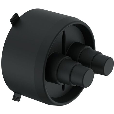 Uponor Ecoflex Gummi-Endkappe Twin 40+50+63/200