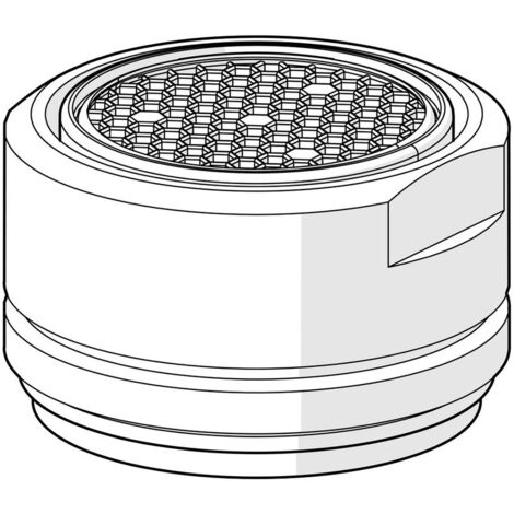 Hansa Luftsprudler 59902366 M24x1 STD HC A Chrom