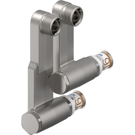 Uponor S-Press Plus SL-Anschlussgarnitur, 0-G1/2" MT-16