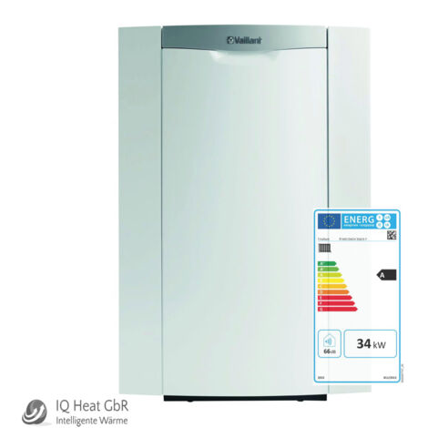 Vaillant icoVIT exclusiv VKO 356/3-7 Öl-Brennwertkessel 36,8kW, 102 Prozent