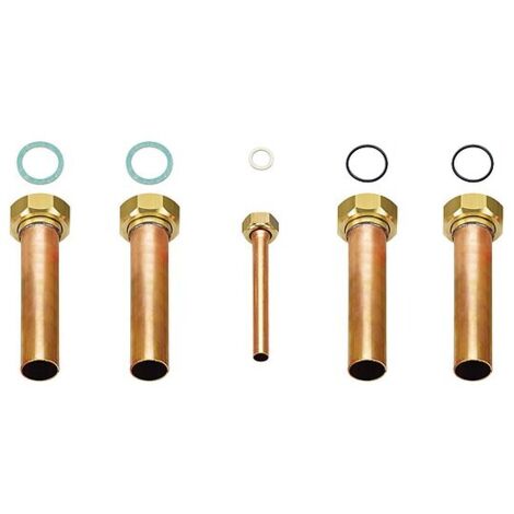 Vaillant Installations-Set gerade für flexoCOMPACT - 0020212717