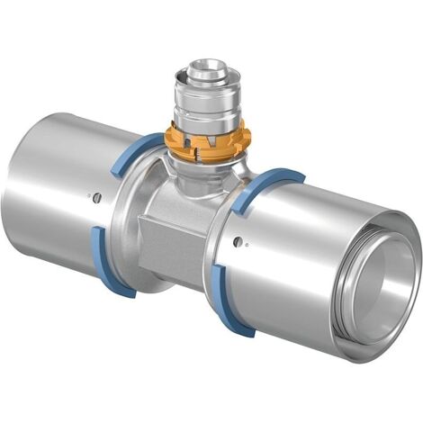 Uponor S-Press T-Stück reduziert, 50x32x50mm, 1046926