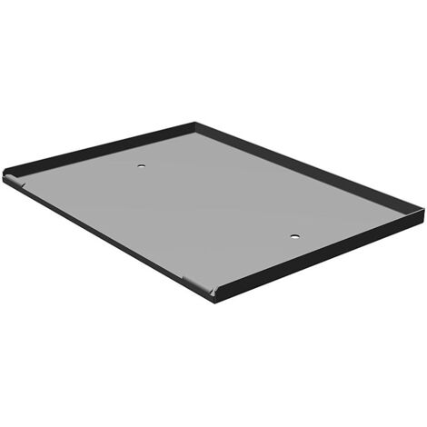 BOSCH Zubehör Aufstellblech 450x335, für GC8000iF 15-30kW, Silber