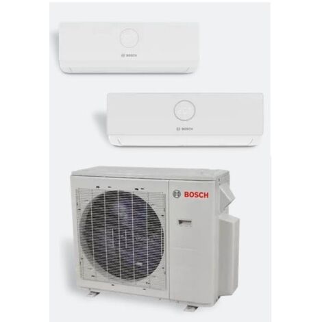 BOSCH Split-Klimagerät Climate CL3000i U W 35 E, Single-Split Inneneinheit, 295x802x200mm, 3,5kW