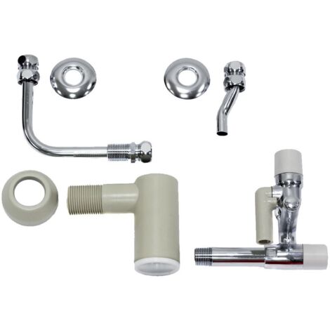 Vaillant Sicherheitsgruppe und Rohrgarnitur R 1/2", Unterputzinstallation