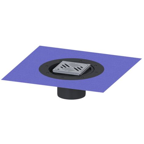 Kessel Aufsatzstück Variofix Designrost Kessel V2A Lock und Lift L15