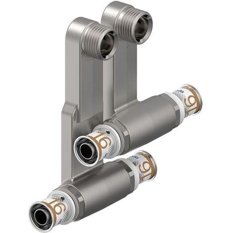 Uponor S-Press Plus SL-Anschlussgarnitur, 16mm x G 1/2" MT-16