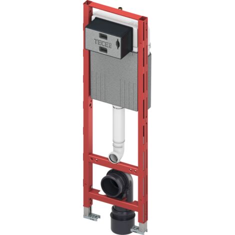 TECEprofil WC-Modul mit Compact 320 Spülkasten nur 320 mm breit Bauhöhe 1120 mm 9300600