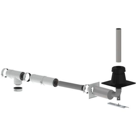 Remeha PPS-Grundbausatz Rus DN 60/100 - 60, Schacht