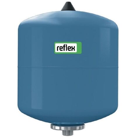 Reflex Refix DE 12 nicht durchströmtes Membran-Druckausdehnungsgefäß blau