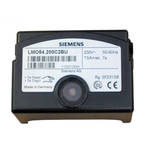 BOSCH Ölfeuerungsautomat LMO54.200C2BU, 8718575516