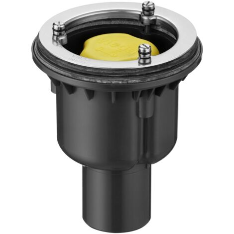 Viega Tempoplex Funktionseinheit 801793 DN 40/50, ohne Abdeckhaube, Kunststoff schwarz