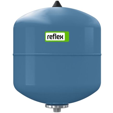 Reflex Refix DE 33 nicht durchströmtes Membran-Druckausdehnungsgefäß blau