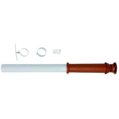 Vaillant Dachdurchführung senkrecht, Rot, turboTEC Luft-/Abgasführung 60/100mm