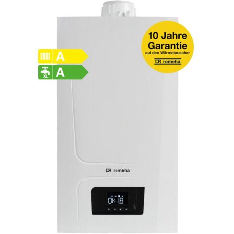 Remeha Gas-Brennwert-Kombiheizkessel Tzerra Ace -Matic 28 C, 28kW