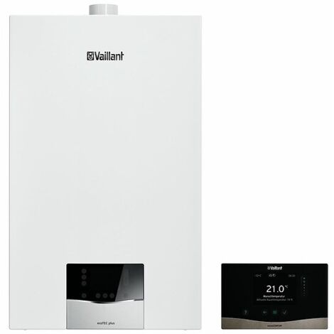 Vaillant ecoTEC plus Heizsystempaket 1.741/3 VC 25CS/1-5, VRC 720/3, 3,4-26,4kW bei 50/30 C