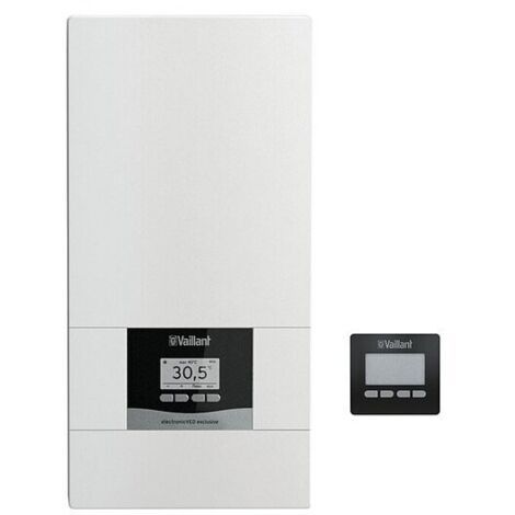 Vaillant electronicVED E 24/8 E exclusiv Elektro-Durchlauferhitzer, 400V, 24kW