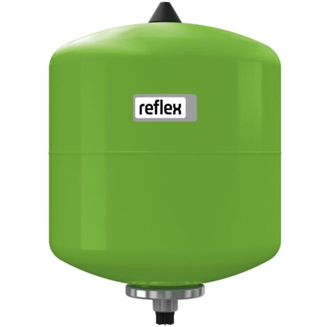Reflex Refix DD 25 durchströmtes Membran-Druckausdehnungsgefäß grün