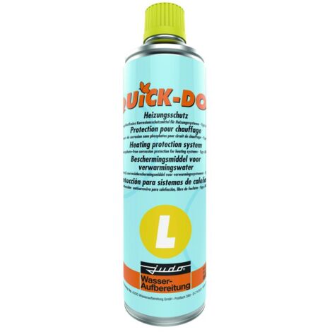 Judo Quick-Dos L JQD-L Dosierlösung aus der Dose Anodischer Korrosionsinhibitor