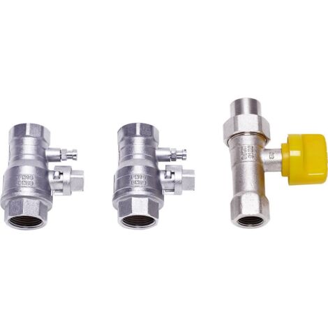 BOSCH Installationszubehör Nr. 425/1 Serviceset R 1/2" mit TAE, Aufputz