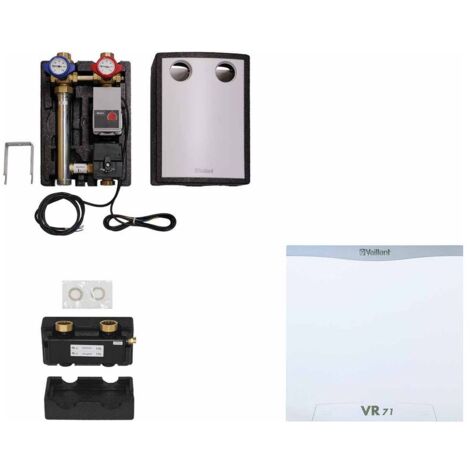 Vaillant Paket Erweiterung 1 für 1 Mischerkreis, 1 HE-Pumpe VR 71 (1/5)