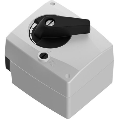 Stellmotor Meiflow MSM3 – Anbausatz 230V – 2m Kabel für direkten Aufbau – Laufzeit 120s – 90° – 6Nm mit Not-Handbetrieb – Meibes (1/2)