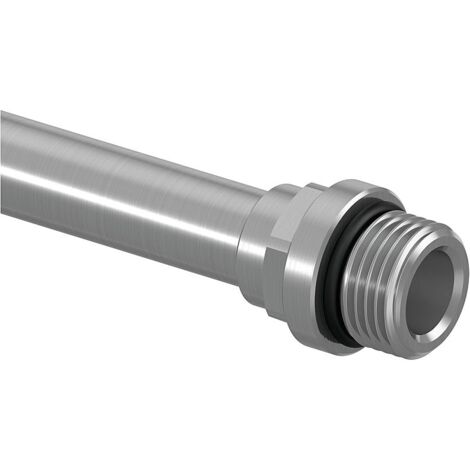 Uponor Smart Radi Anschlussrohr, G 1/2" MT x 15CU, 350mm