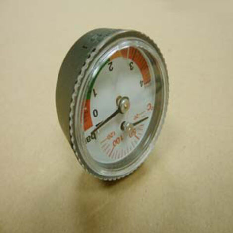 Remeha Thermo/Manometer