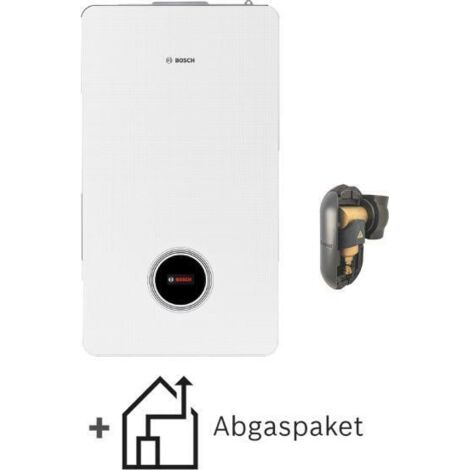 BOSCH Brennwert-Standardpaket Bopa ST GC98-014 Condens GC9800i W 20 H, Abgas C93x